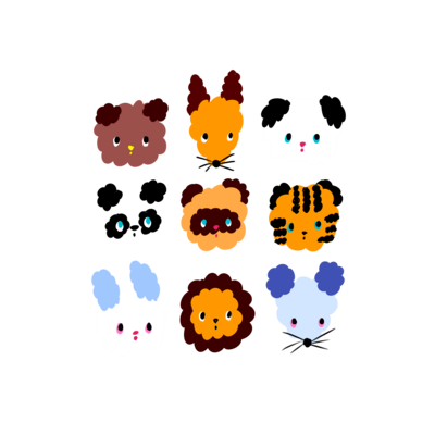 もこもこあにまるず