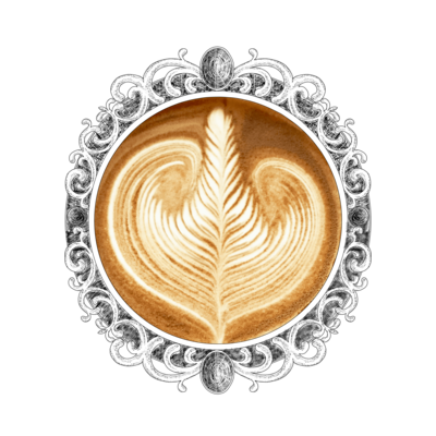 Lady's sweet coffee