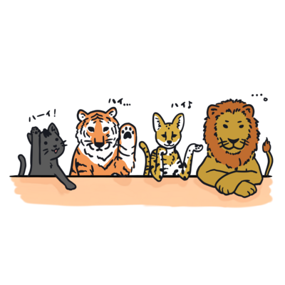 アニマル部ネコ科