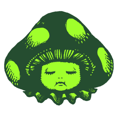 キノコイルちゃん