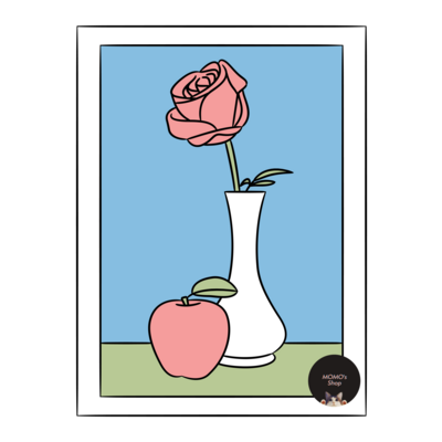 薔薇と林檎