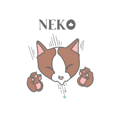 くしゃみする動物シリーズ