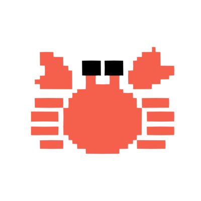 🦀ドット絵カニさん