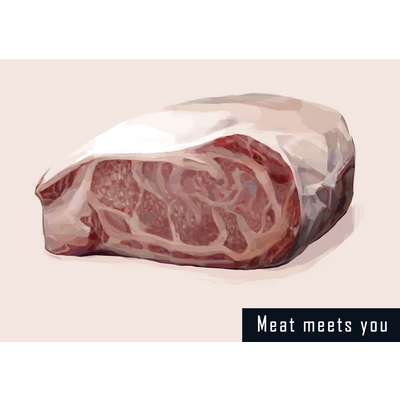Meat meets you