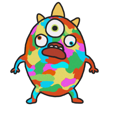 三ツ目オニちゃん