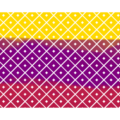 黄紫紅