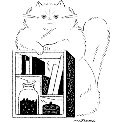 猫の本棚