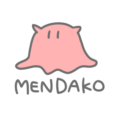 MENDAKO(色付き)