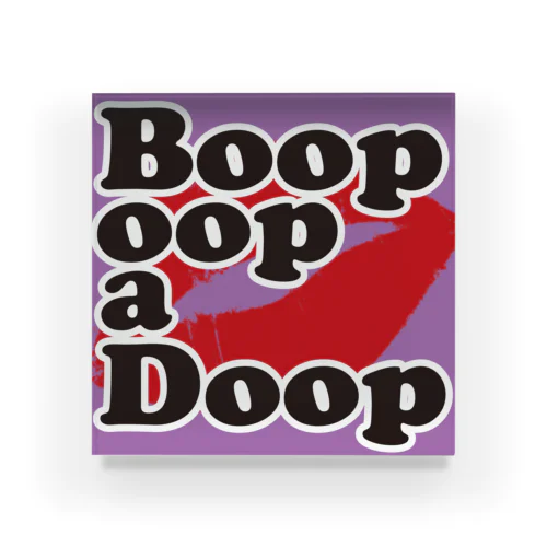 アクリルブロック（Boop oop a Doop） アクリルブロック