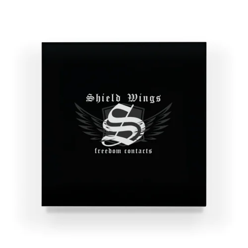 Shield Wings 아크릴 블럭