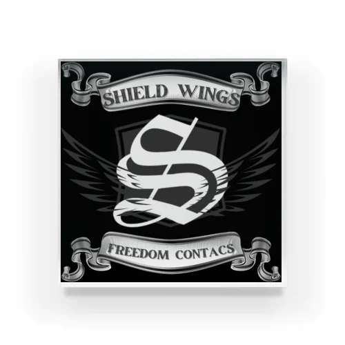 SHIELD WINGS ｳﾞｨﾝﾃｰｼﾞ アクリルブロック