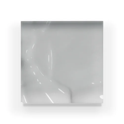 クリーム Acrylic Block