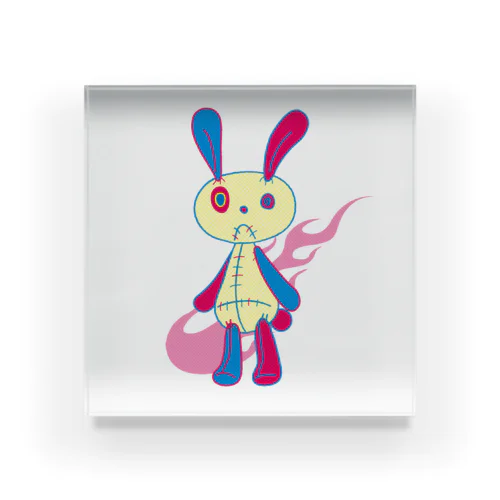 マッドハニー🐰（アッパー） Acrylic Block