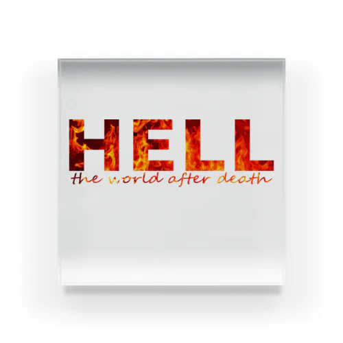 HELL IGNITE アクリルブロック