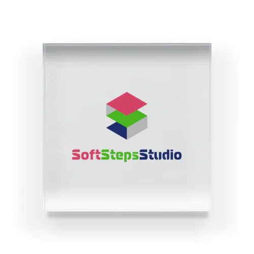 SoftStepsStudioグッズ Acrylic Block