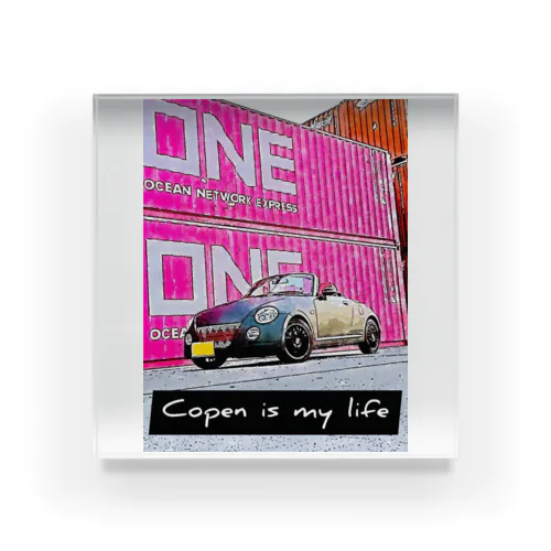 Copen is my life Acrylic Block