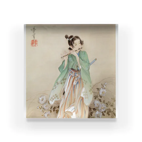 UKIYOE NIHONGA 浮世絵 秘曲  Acrylic Block