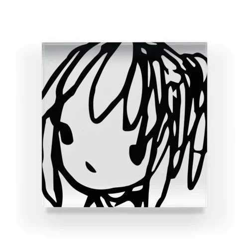 女の子 Acrylic Block