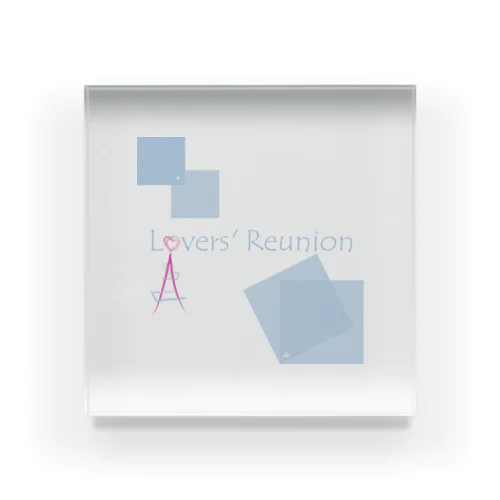 Lovers’ Reunite Acrylic Block