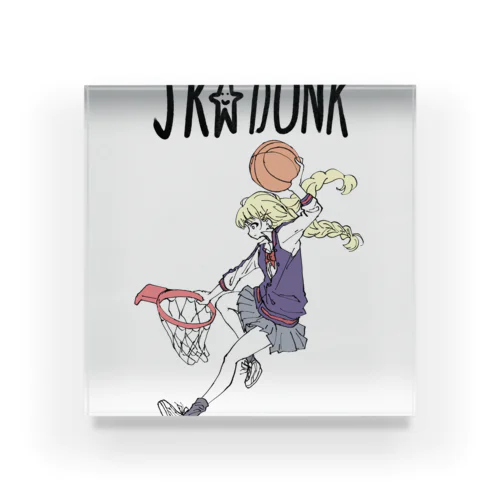 JK☆DUNK2 Acrylic Block