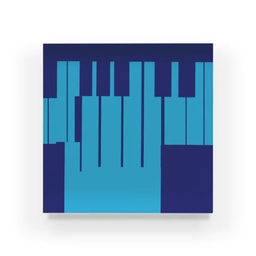 concept:pianist Acrylic Block