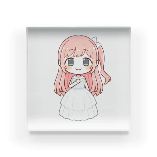 ゆきちゃん Acrylic Block