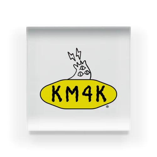 KM4Kちゃん Acrylic Block