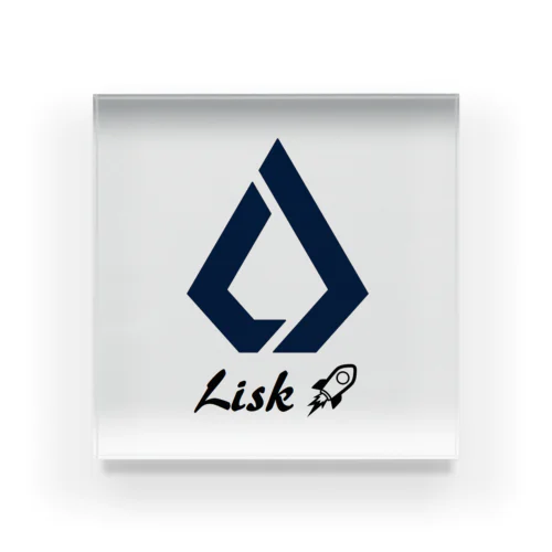 Lisk MOON ! アクリルブロック