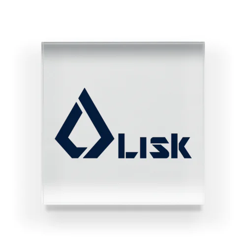 Lisk　LSK　リスク アクリルブロック