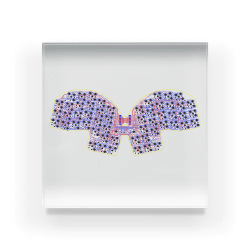 輝度哀楽Swallowtail配線図 Acrylic Block