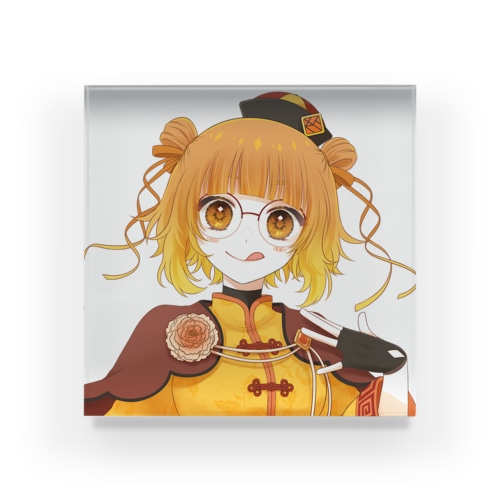 世界一可愛い麺類の Acrylic Block