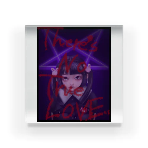 地雷女 Acrylic Block