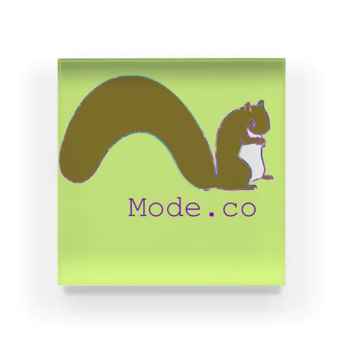 Mode.co アクリルブロック