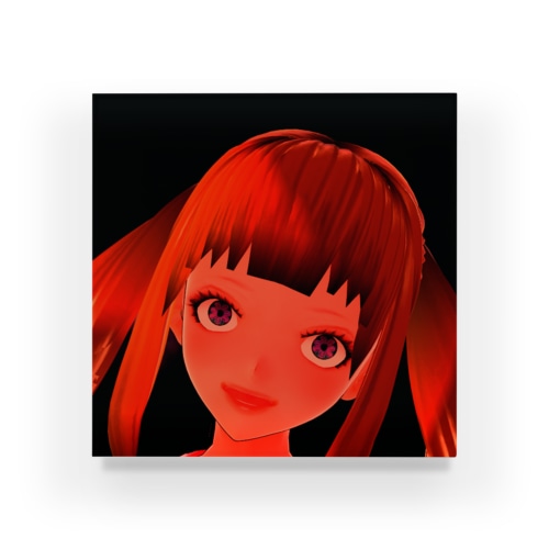 マツキちゃん Acrylic Block