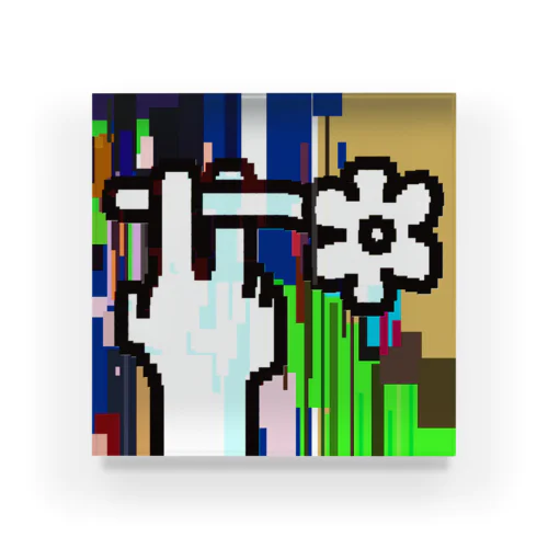 Acryl Block [Tobacco] アクリルブロック