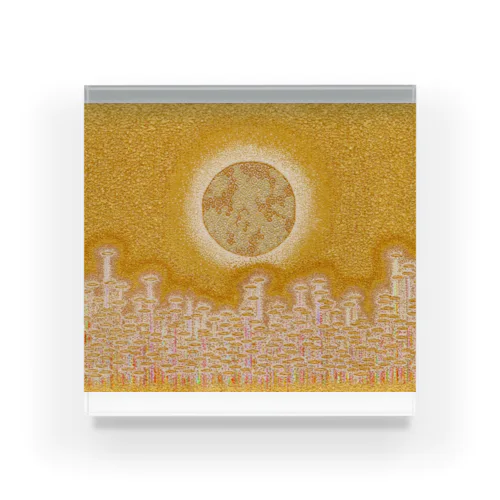 あなたは私の太陽 Acrylic Block