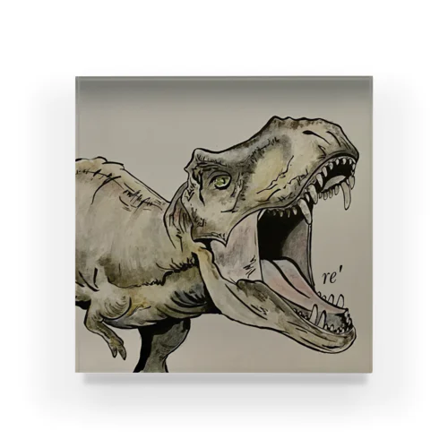 ティラノサウルス Acrylic Block