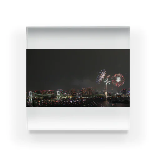 東京湾大華火祭 No.1 - Firework Festival - Acrylic Block