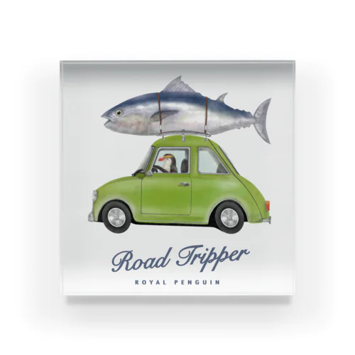 ROAD TRIPPER Acrylic Block