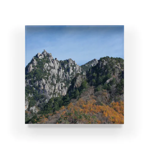 瑞牆山 - Mt.Mizugaki - Acrylic Block