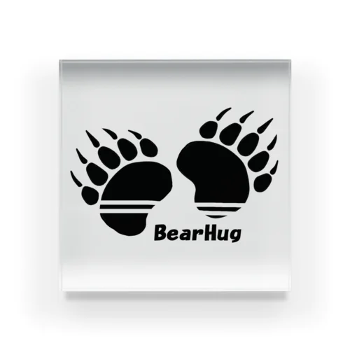 BearHug(ベアハッグ) アクリルブロック