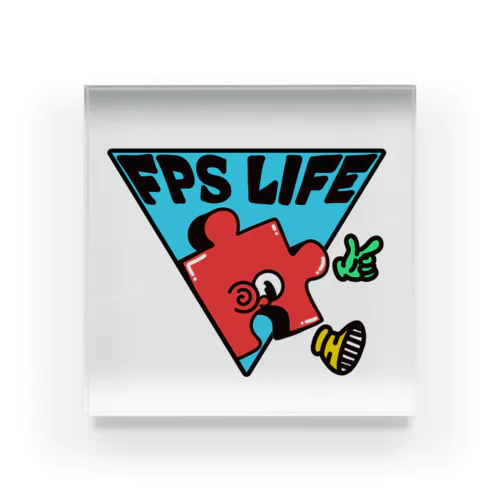 FPS life アクリルブロック