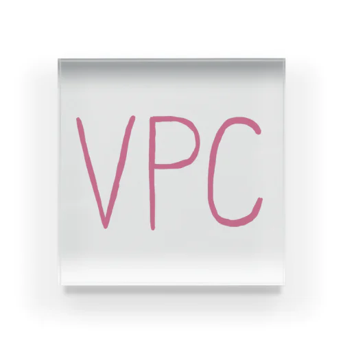 VPC Acrylic Block