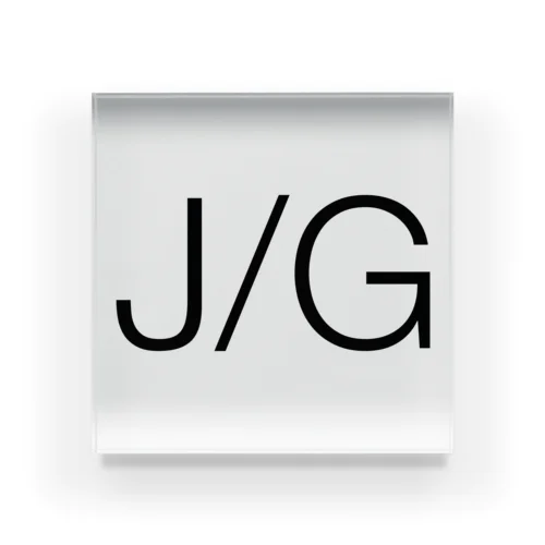 J/G Acrylic Block