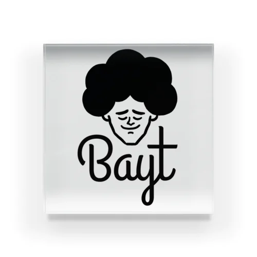 bayt Acrylic Block