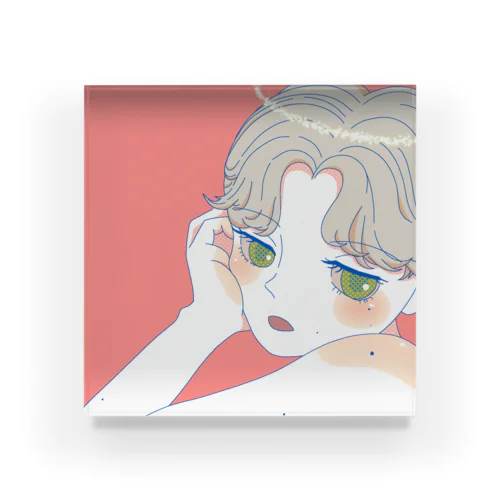 TOMBOY-天使I- Acrylic Block
