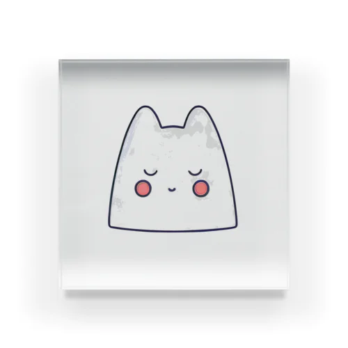 おばけのくに「あんしん」 Acrylic Block