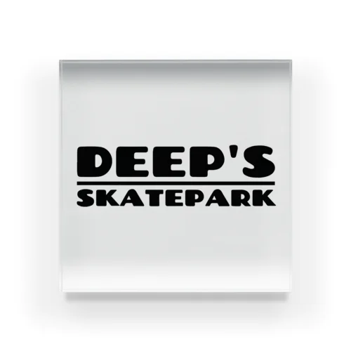 Deeps Acrylic Block