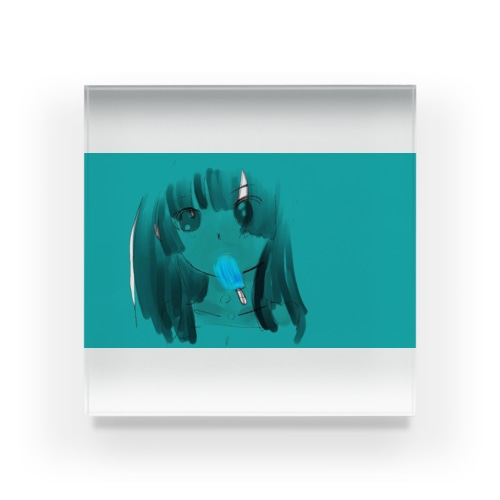 なつあつい Acrylic Block