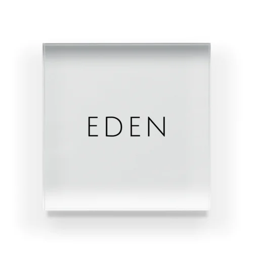 EDEN prodact アクリルブロック